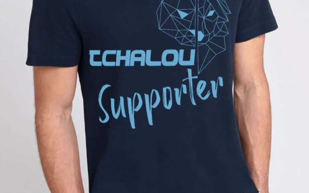 Tchalou – Charleroi, commande ton t-shirt.