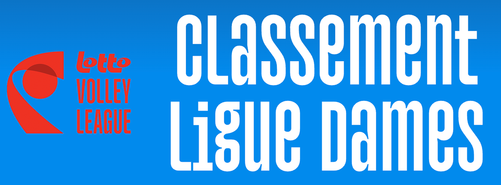Classement Ligue Dames