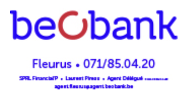Beobank Fleurus